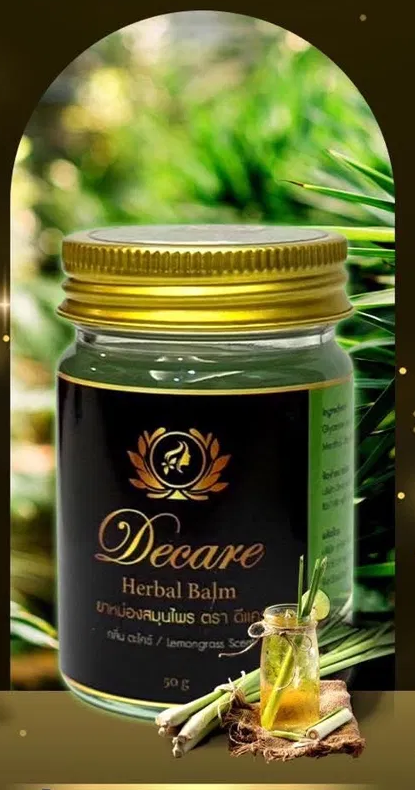 Decare lemongrass scent