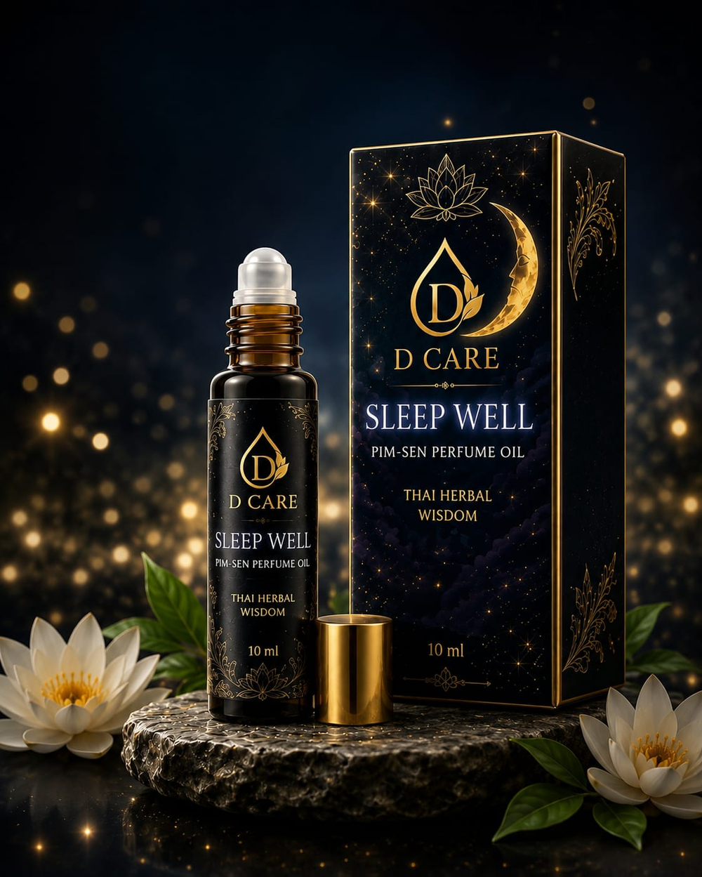 D CARE Sleep Well Pim-Sen oil